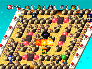 Bomberman World screenshot 5 for Playstation